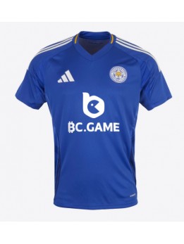 Leicester City Domaci Dres 2024-25 Kratak Rukavima